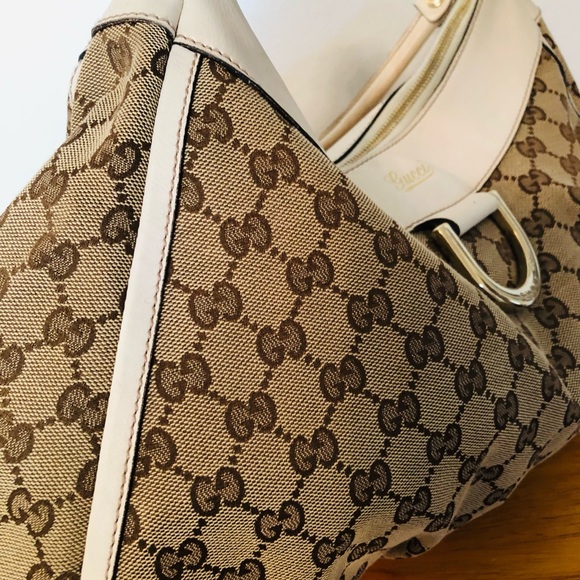 Authentic Gucci Monogram Hobo Shoulder bag/hand bag - Picture 3 of 16